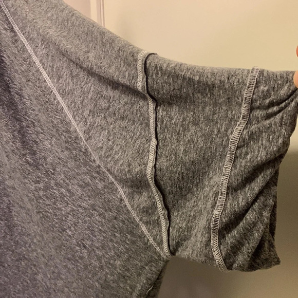 WE THE FREE Go For It Henley in Gray - Picture 8 of 12